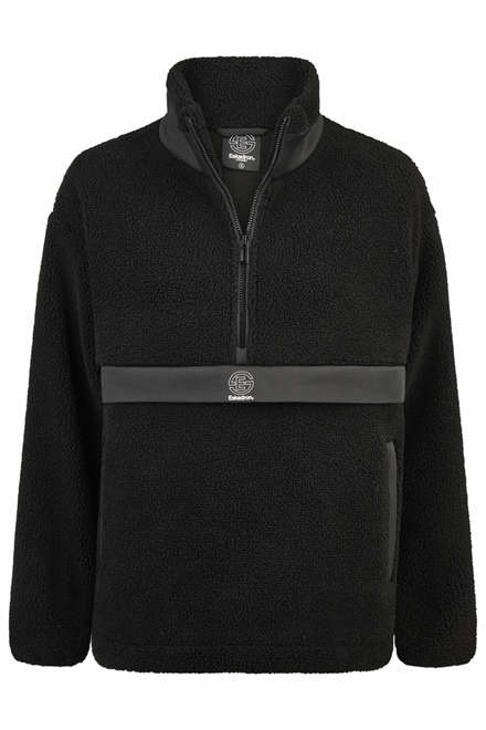 FELPA TEDDY CON MEZZA ZIP  ESKADRON DYNAMIC II Donna, Felpe e Pile 